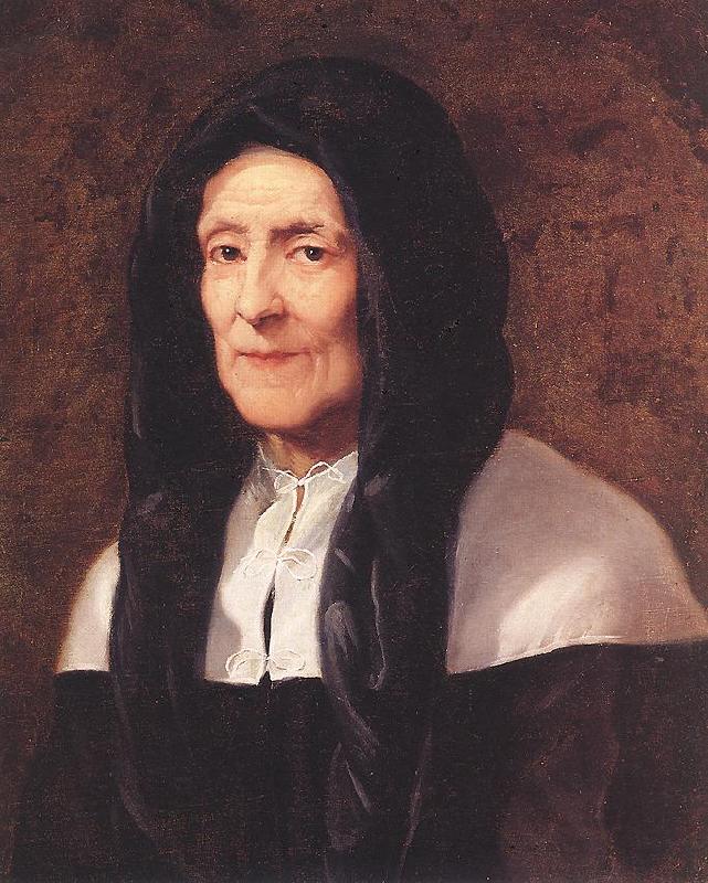  Portrait of the Artist's Mother af